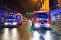 Stadtbus fing Feuer Koeln Muelheim Frankfurterstr Wiener Platz P023